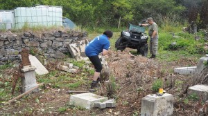 08 Workshop Revitalizace hřbitova ve Svatoboru 5. - 8. 7. 2018  